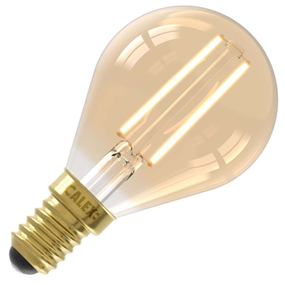 Calex | LED Ampoules Sphérique | E14 | 3.5W Dimmable