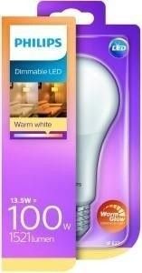 Philips Dimtone | LED Ampoule | E27 Dimmable | 13,5W Dépolie