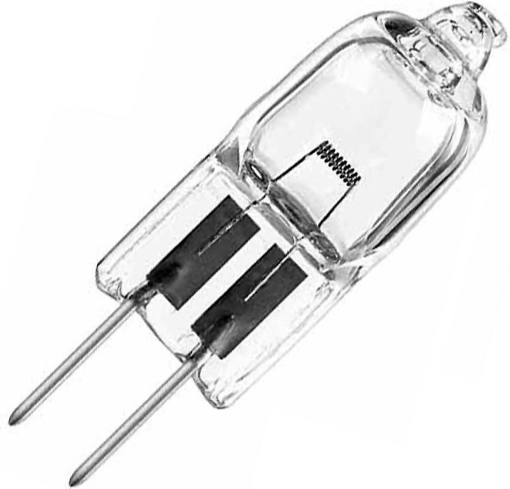 SPL | Ampoule halogène à broches | G4 | Claire | 31mm | 15W