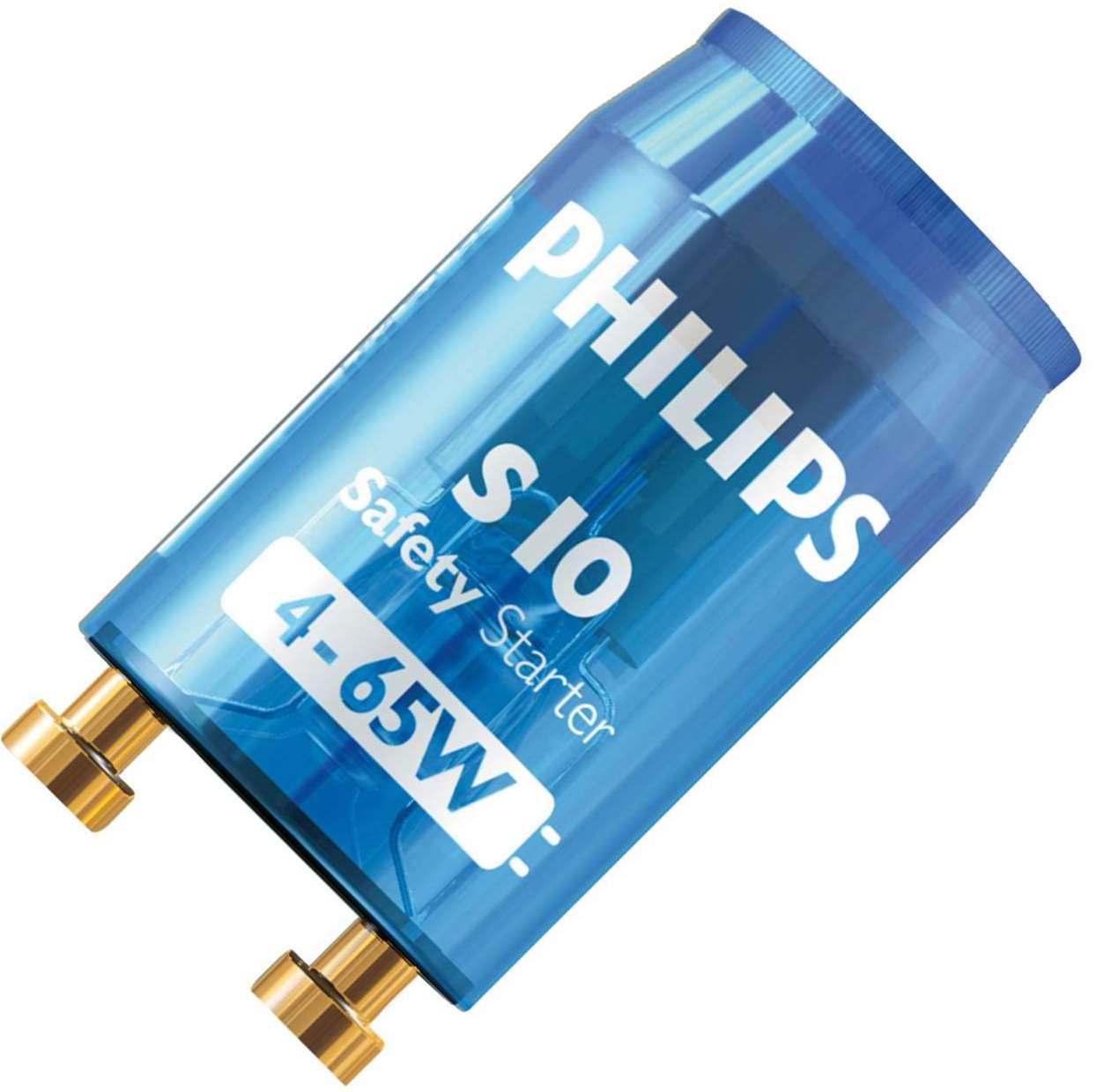 PHILIPS | Éclairage de démarrage TL S10 | 4 - 65W