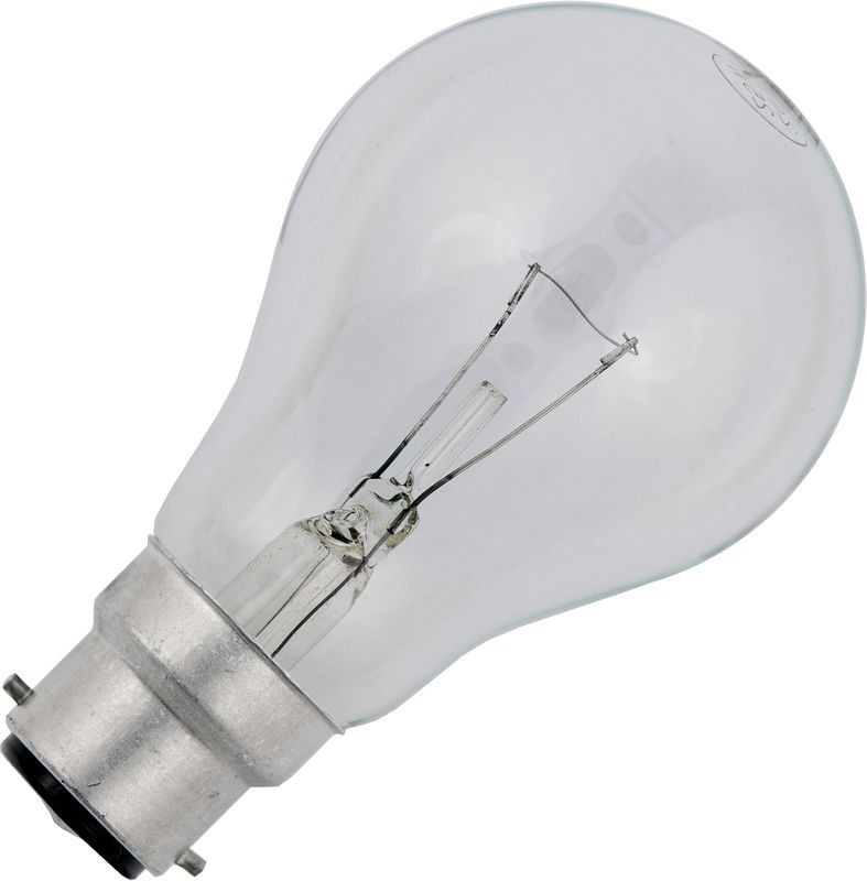 SPL | Ampoule à Incandescence 24V | B22d | 25W Clair