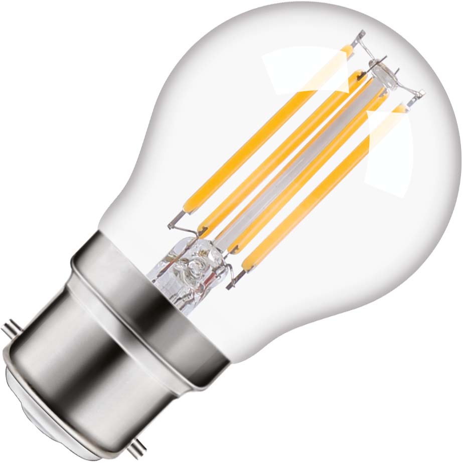 Lighto | LED Ampoule Sphérique | Ba22d Dimmable | 5W (remplace 47W)