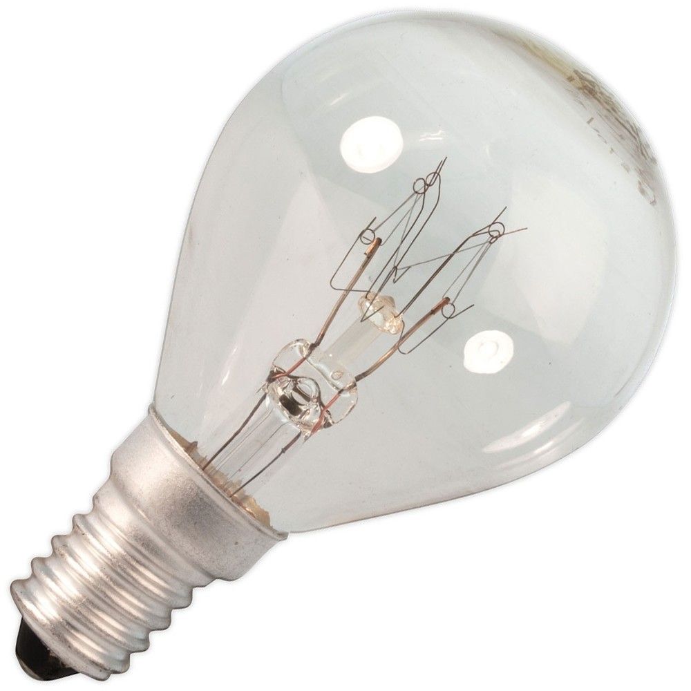 Calex | Ampoule à Incandescence Sphérique | E14 | 10W Clair