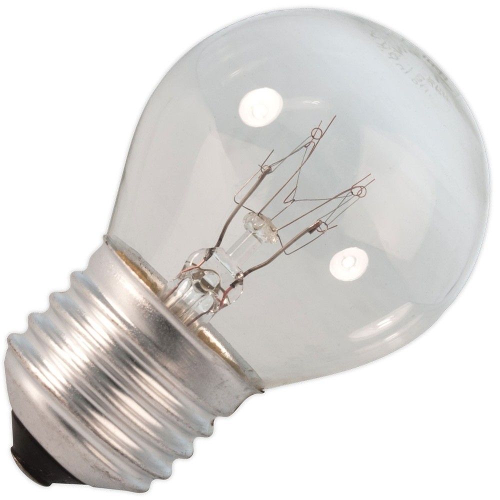 Calex | Ampoule à Incandescence Sphérique | E27 | 10W Clair