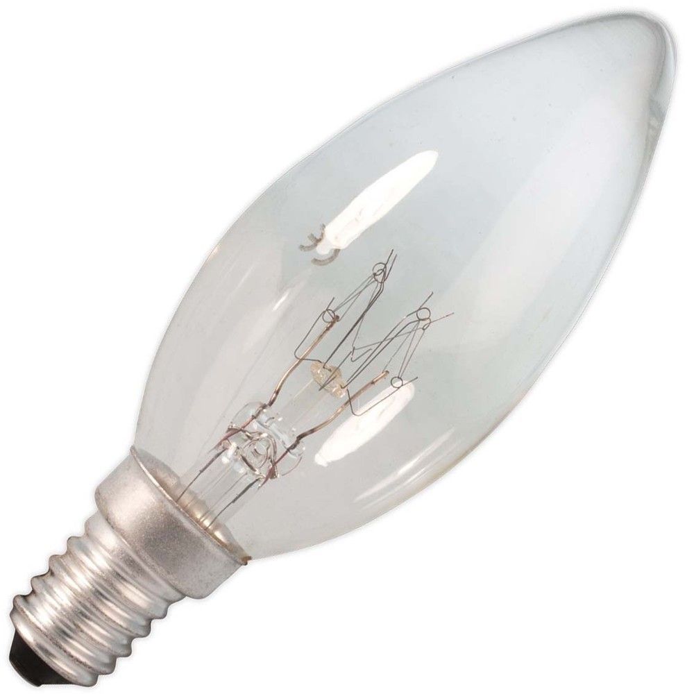Calex | Ampoule à Incandescence Flamme | E14 | 10W Clair