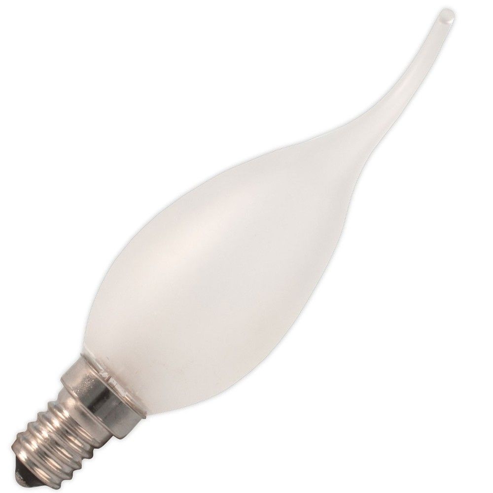Calex | Ampoule à Incandescence Flamme | E14 | 10W Dépolie