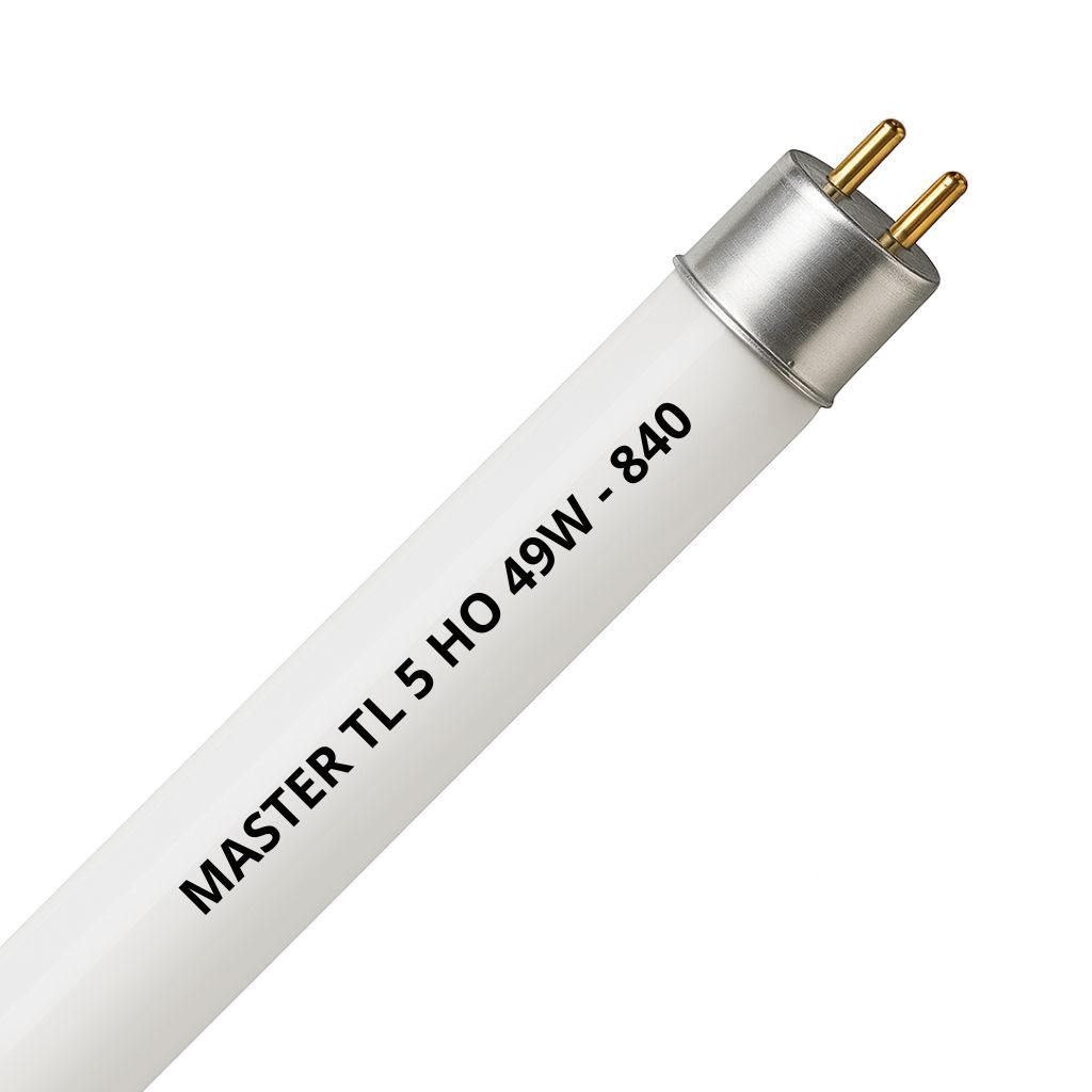  Philips Tube Fluorescent T5 G5 49W 1449mm 4000K Blanc froid