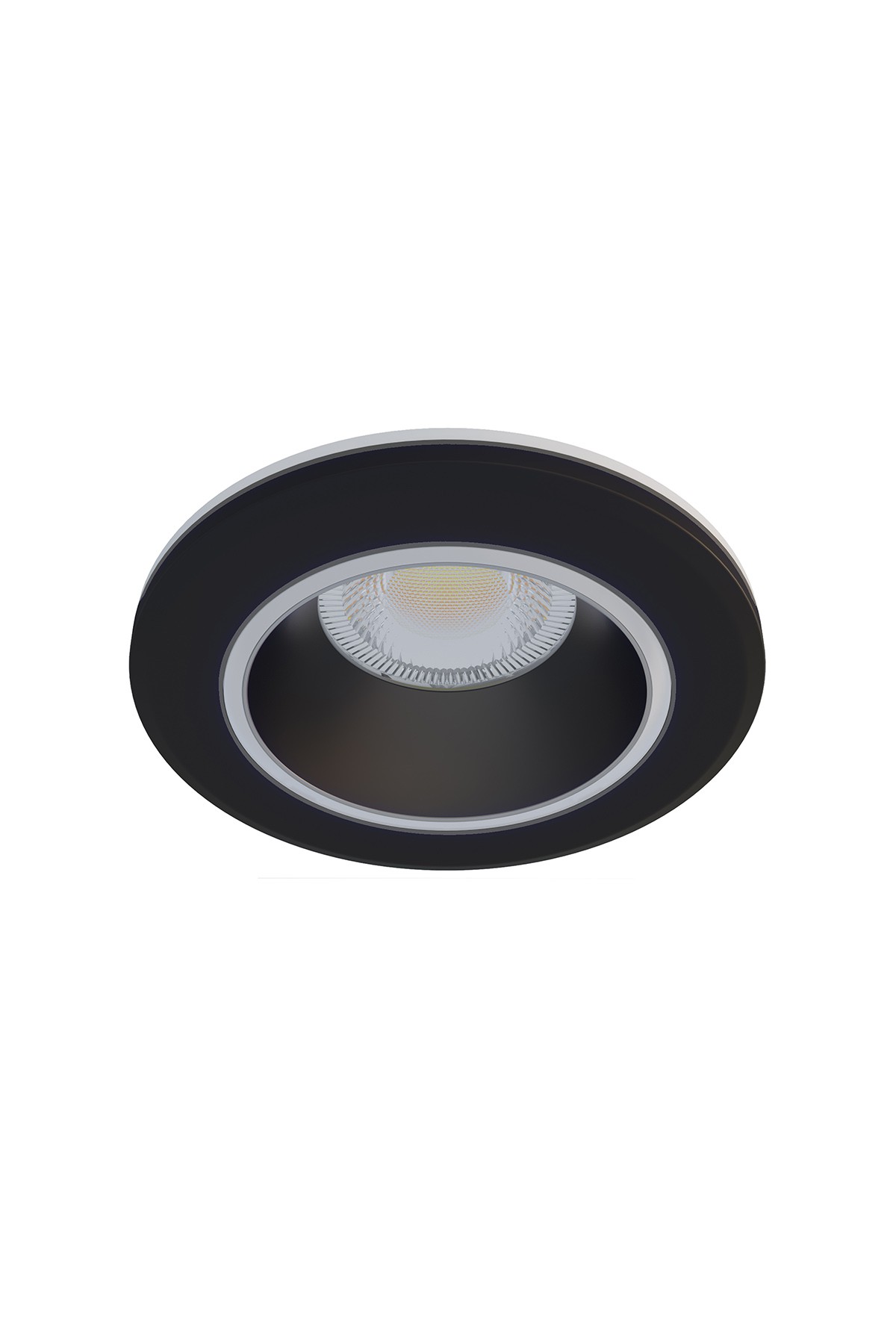 Calex | Halo Downlight Noir | 6.5W Ø 94mm | Smart