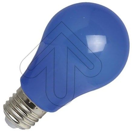 EGB | LED Ampoule IP54 | E27 | 3W Bleu