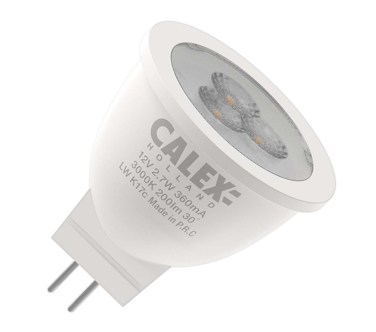Calex | LED Reflector | MR11 | SMD | GU4 fitting | 2.7W