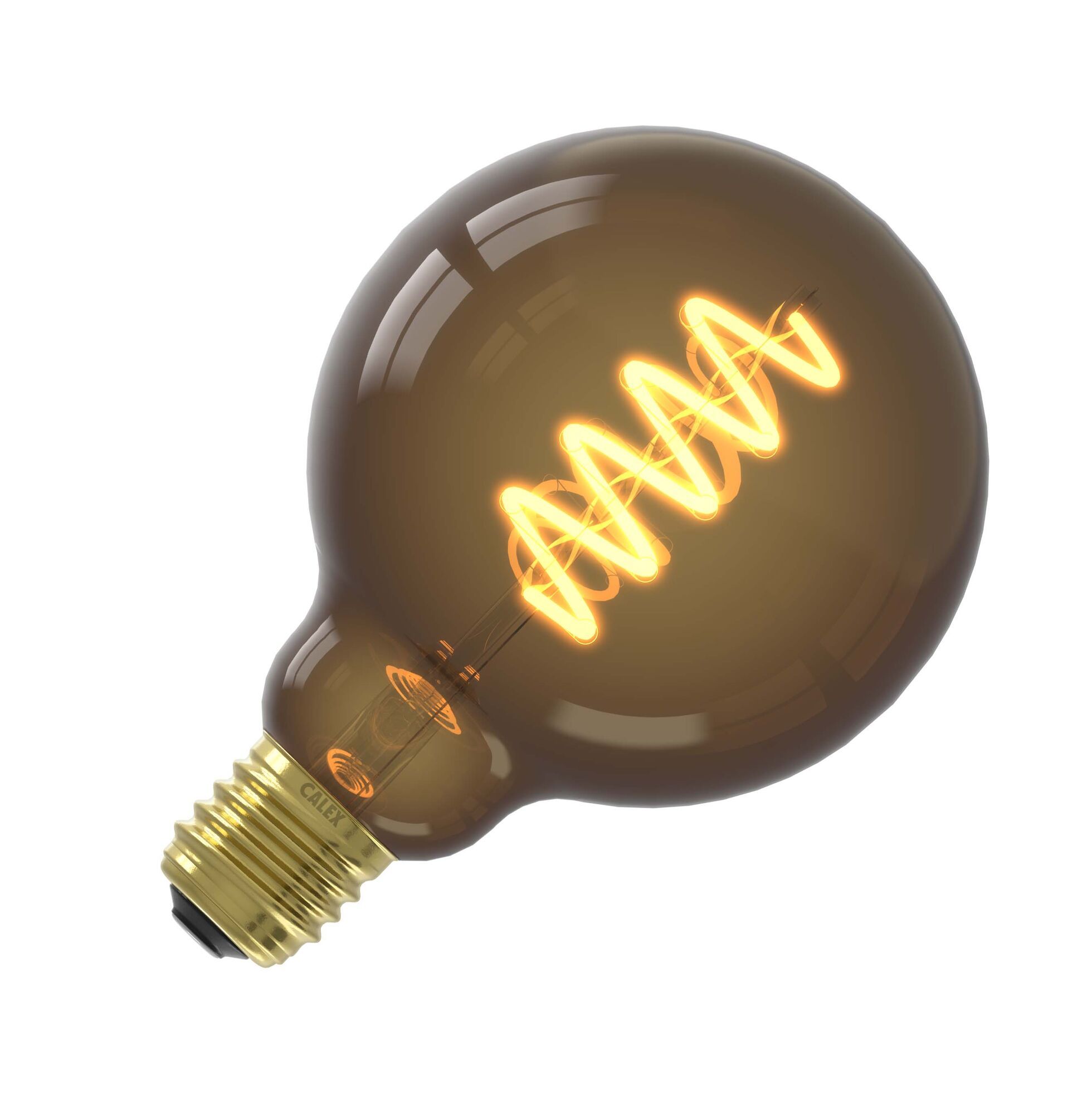 Calex | LED filament | Grote fitting E27 | G95 | Globe | Natural | 4W