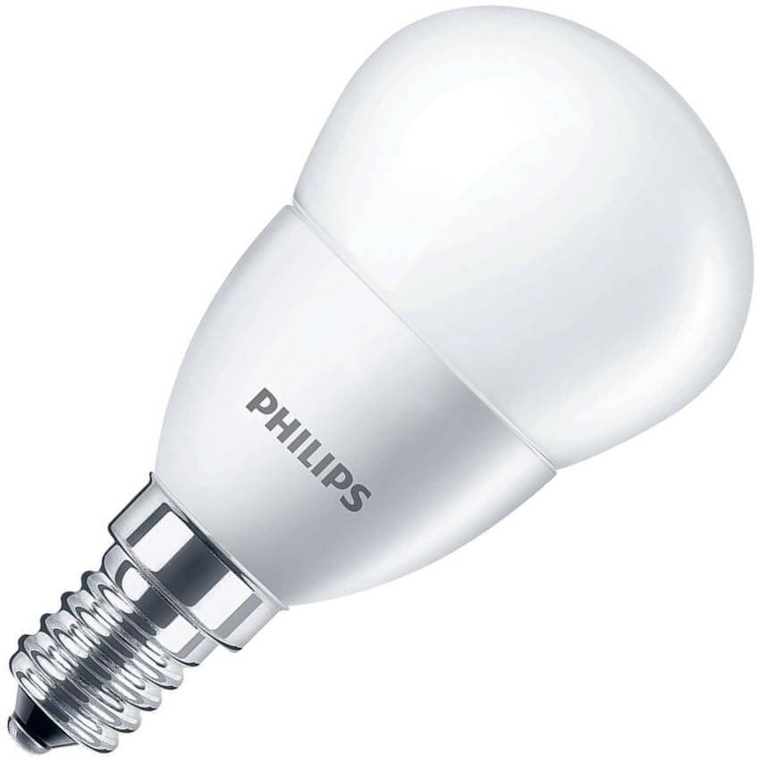 Philips | LED Ampoule Sphérique | E14 | 5,5W (remplace 40W) Dépolie