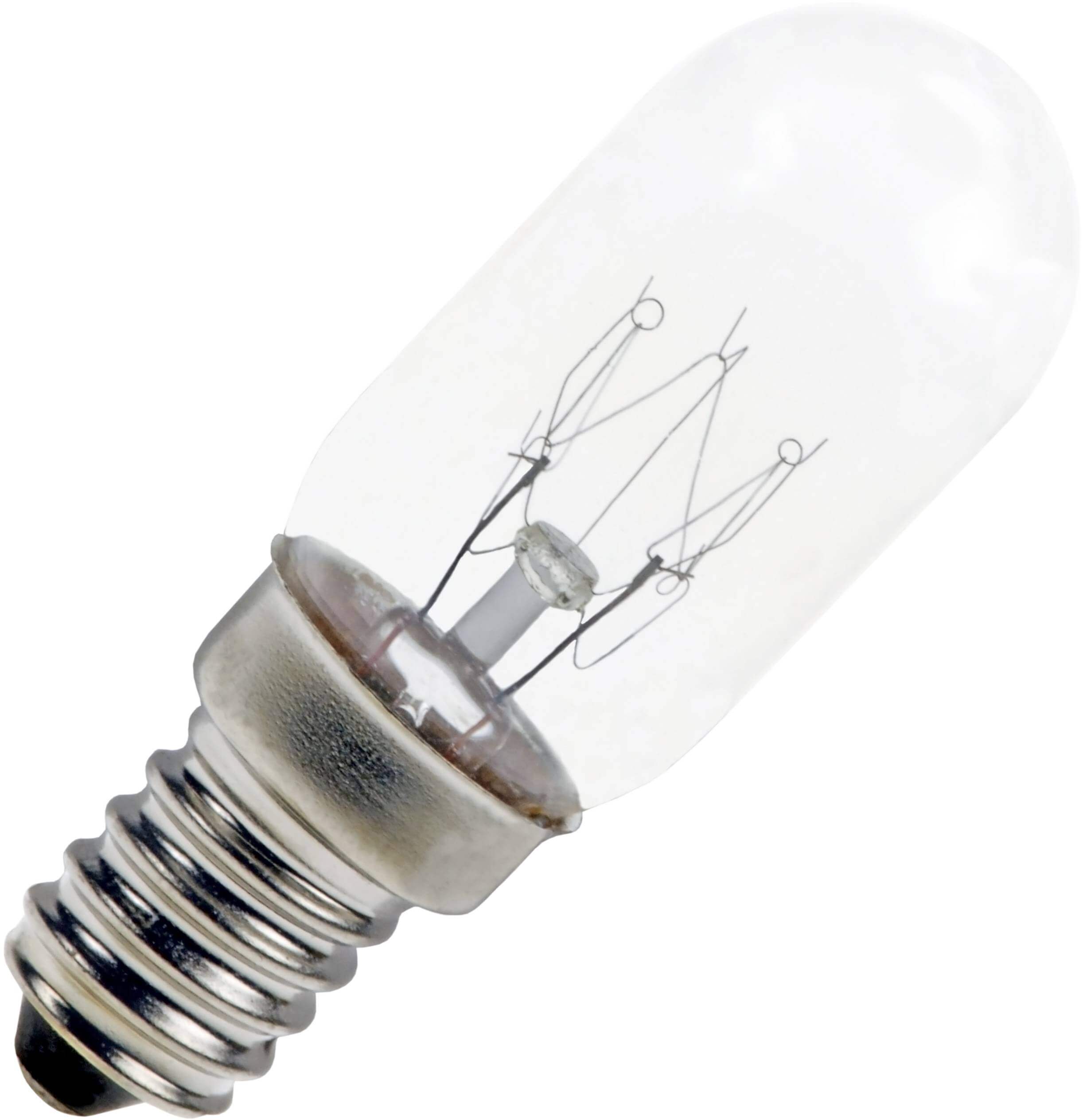 Calex | Ampoule à Incandescence Tube | Petite Culot E14 | 10W Clair