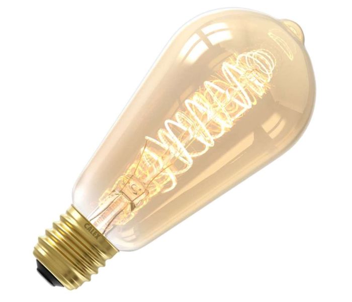 Calex | LED Ampoule Edison | E27  | 3.8W Dimmable