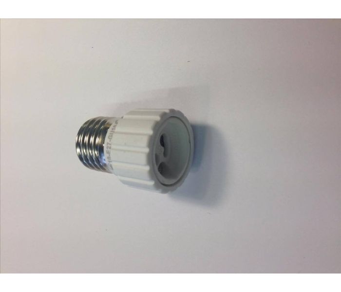 Adaptateur de culot E14/GU10