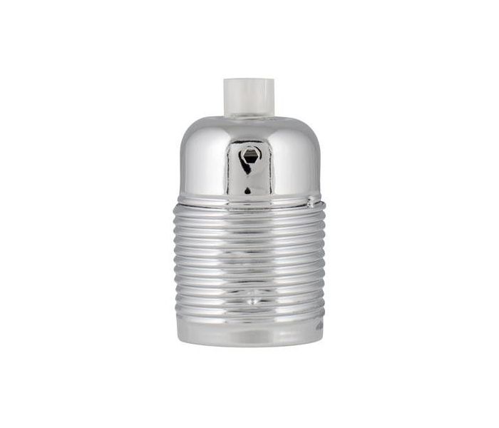 Bailey culot métal screw E27 chrome