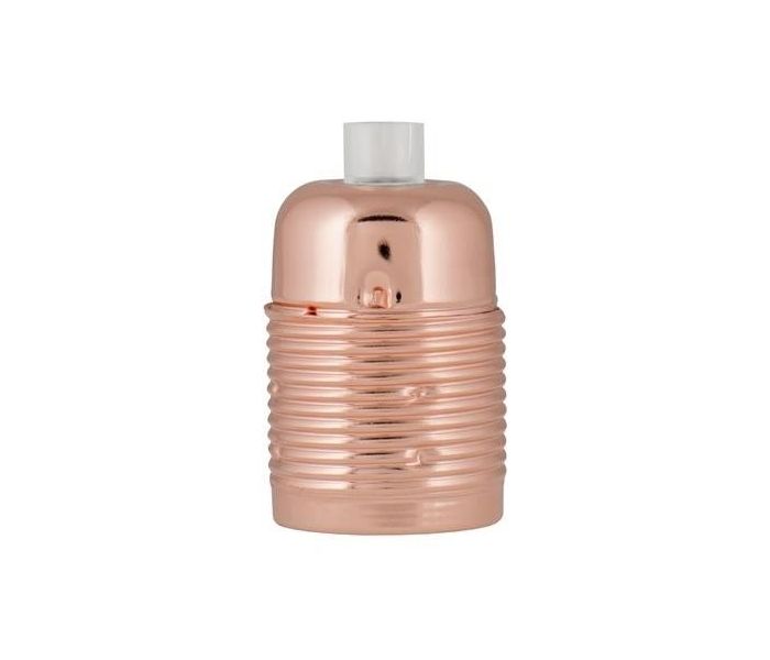 Bailey culot métal screw E27 cuivre