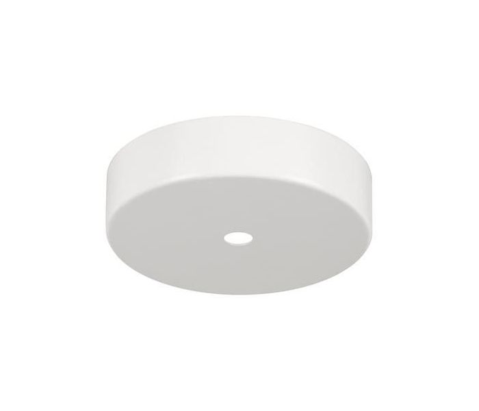Bailey pavillon luminaire métal blanc + blanc support de câble
