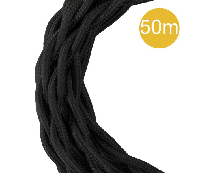 Bailey | Cordon d'alimentation  | Textile 50m