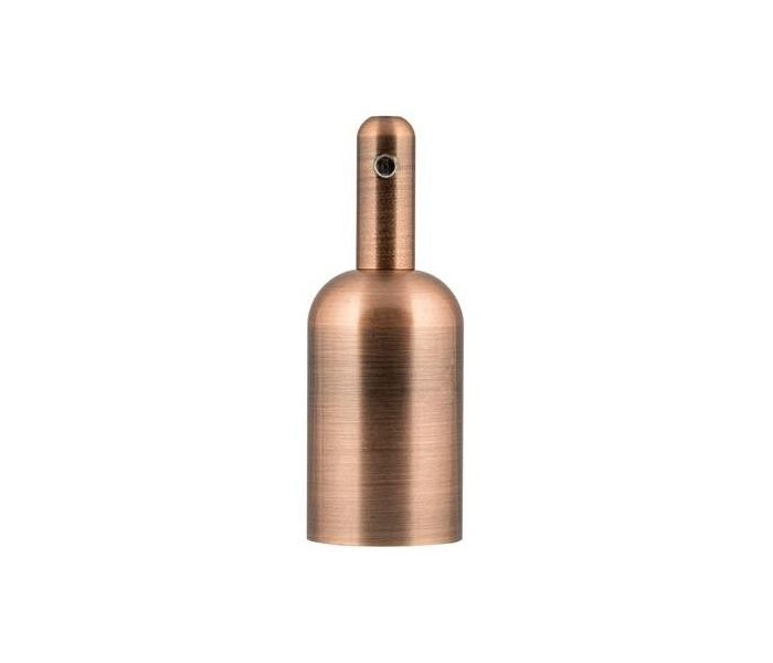 Bailey culot alu bouteille E27 cuivre antique