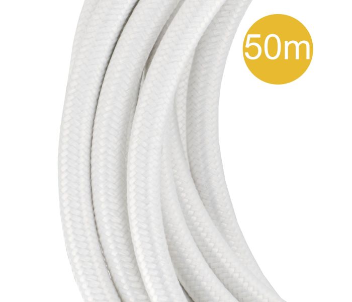 Bailey | Cordon d'alimentation  | Textile 50m