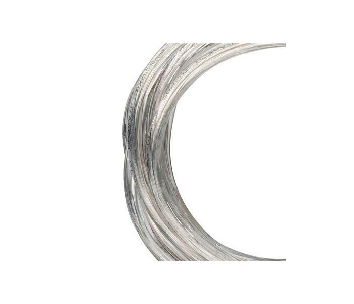 Bailey cable PVC 2x0,75mm transparent 3m