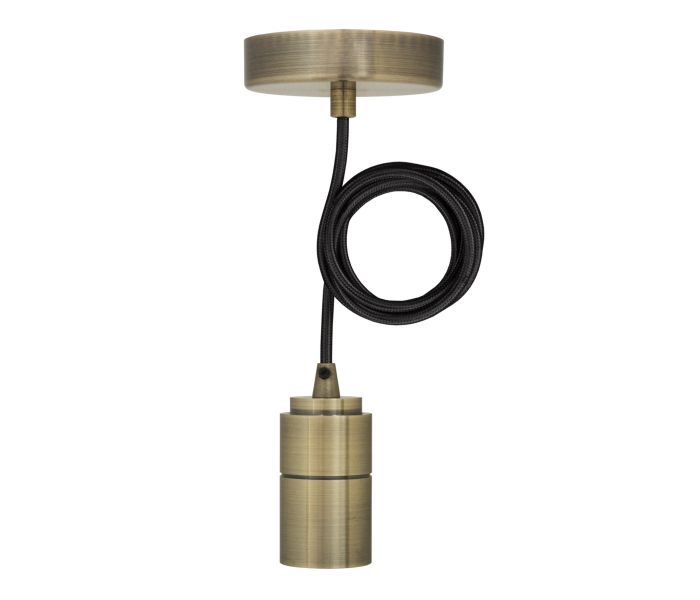 Bailey | Luminaire suspendu Aluminium | E27  | 60W 