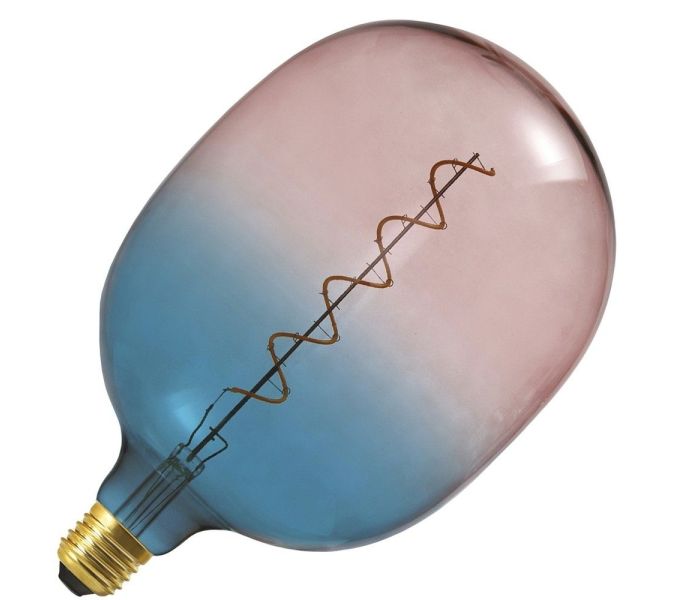 Bailey Balloon | LED Ampoule | E27 Dimmable | 4W (remplace 15W) Bleu