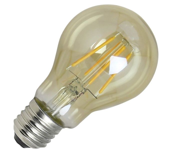 Bailey | LED Ampoule Imperméable IP65 | E27 | 4W (remplace 32W) Or