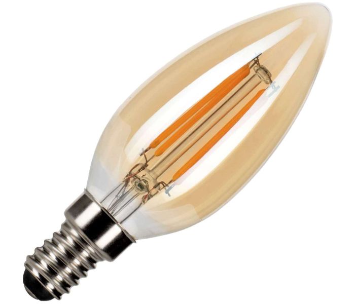 Bailey | LED Ampoule flamme | E14  | 4W Dimmable