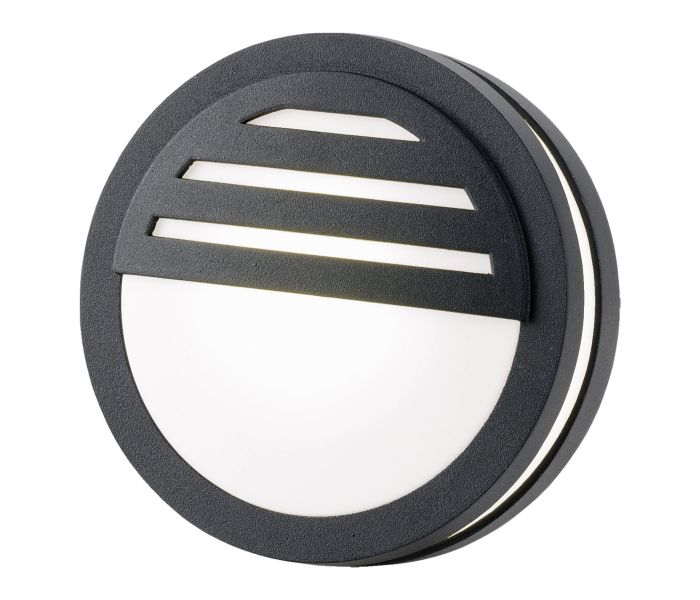 Bailey | Plafonnier /Applique murale | LED interchangeable | 9W Sans fonction de réglage
