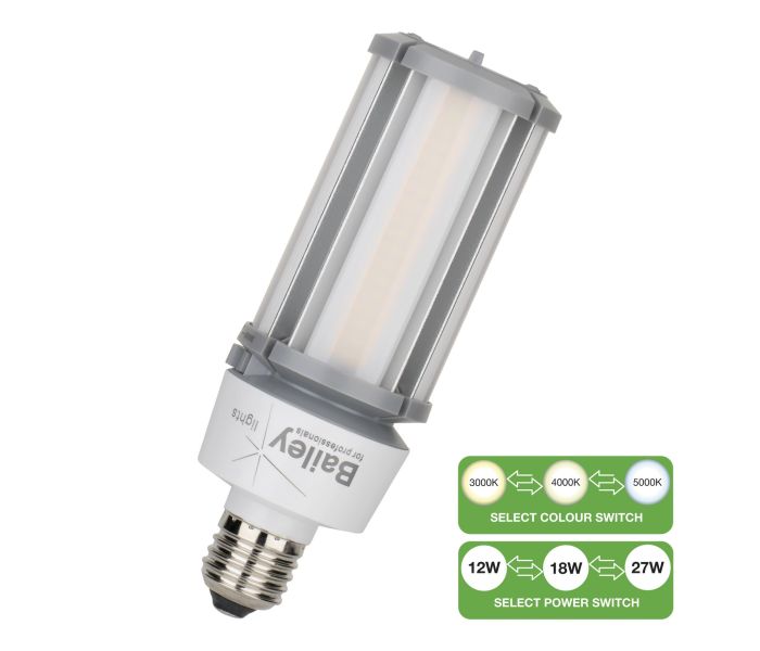 Bailey | LED série Switch | E27  | 27W