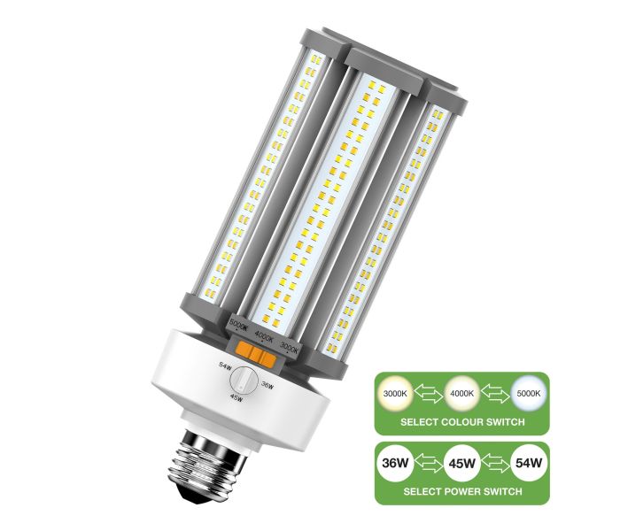 Bailey | LED série Switch | E27  | 36 - 54W