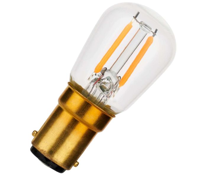Bailey | LED Ampoule de tube | BA15d  | 1.8W Dimmable 