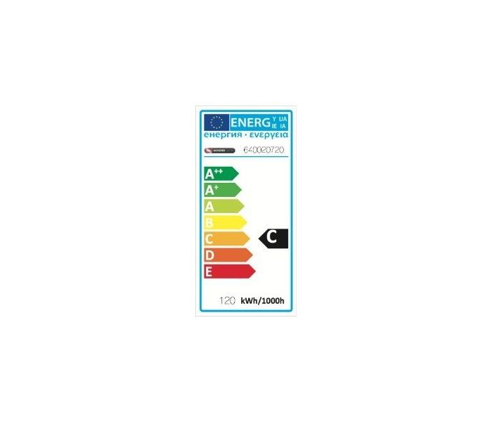 Tube halogène 120W 78mm R7s (remplace 150W)
