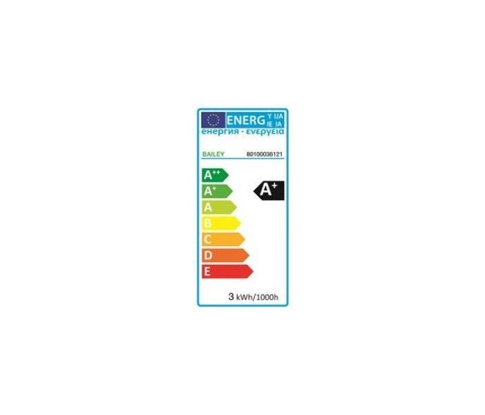 Bailey | LED Ampoule Globe | E27 | 3W (remplace 30W) 80mm
