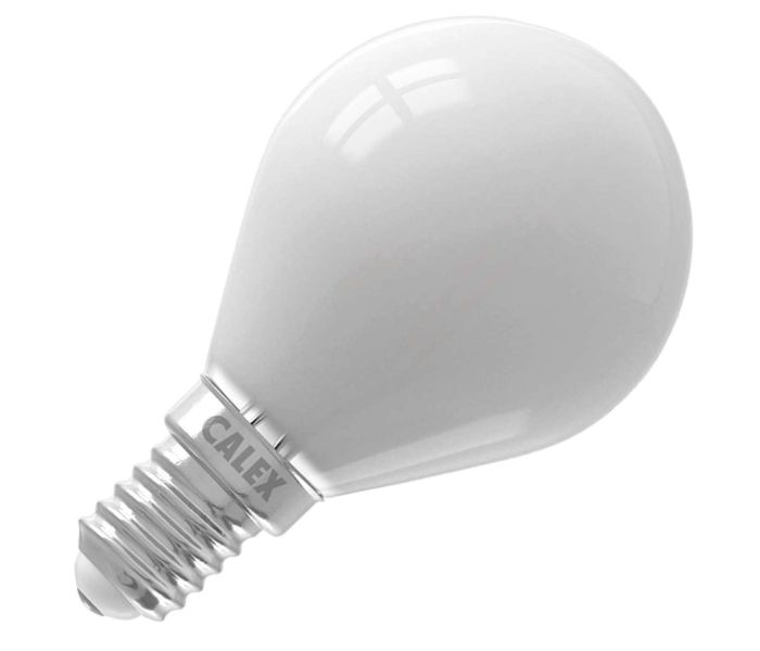 Calex | LED Ampoules Sphérique | E14  | 4.5W Dimmable
