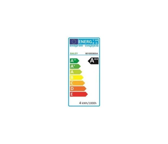 Bailey | LED Ampoule Sphérique | E27 | 4W (remplace 40W) Dépolie
