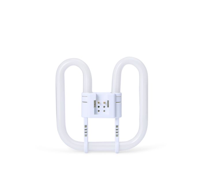2D | 16W | Raccord GR8 | 830 Blanc chaud | 2-pins