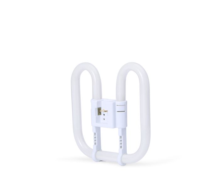 2D | 16W | Raccord GR8 | 830 Blanc chaud | 2-pins