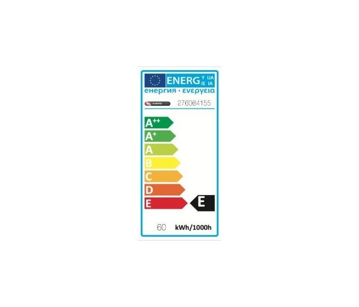 ampoule à tête miroir standard argentée  ECO 42W (remplace 60W) E27