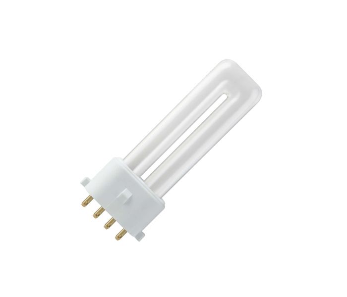 OSRAM | Ampoule fluocompacte Dulux S/E | 840 Blanc Froid | 4 broches | 2G7 | 4000K | 5W