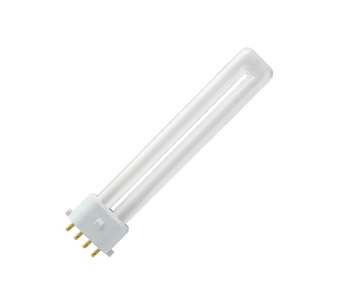 OSRAM | Ampoule fluocompacte Dulux S/E | 840 Blanc Froid | 4 broches | 2G7 | 4000K | 9W