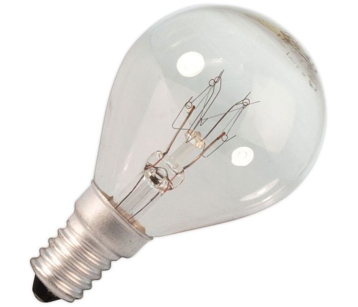 Calex | Ampoule à Incandescence Sphérique | E14 | 10W Clair