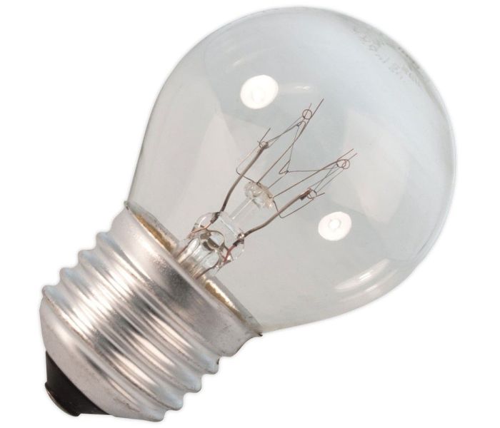 Calex | Ampoule à Incandescence Sphérique | E27 | 10W Clair