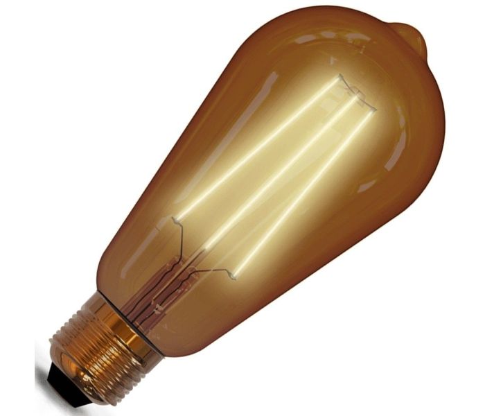 Calex | LED Ampoule Edison | E27  | 6W Dimmable