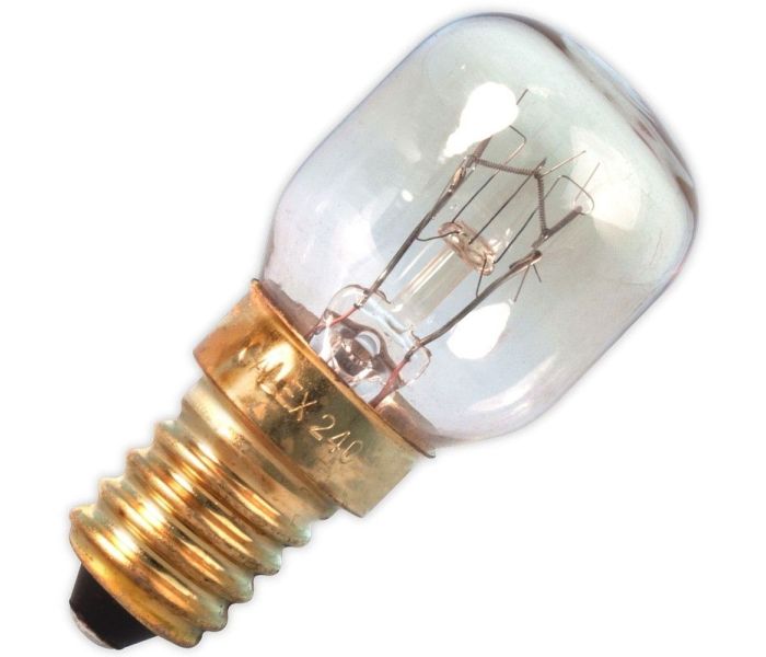 Calex | Ampoule à Incandescence Tube Pour Four | E14 | 25W Clair