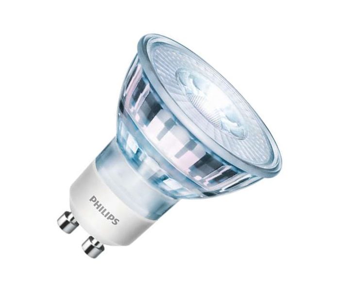 Philips | LED Spot | GU10 | 4,6W (remplace 50W) 50mm Dépolie