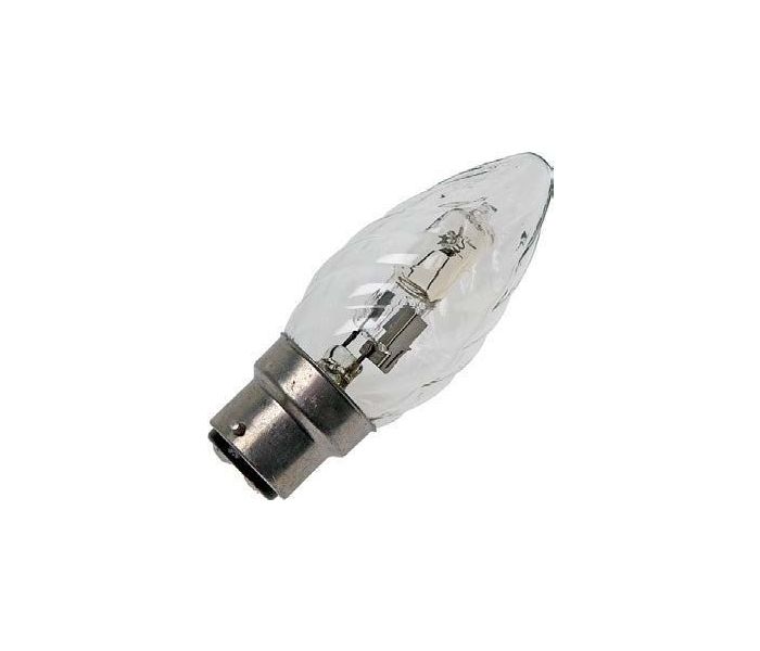 Ampoule halogène EcoClassic flamme SPL | Petit culot E14 | Claire | 35mm | 28W