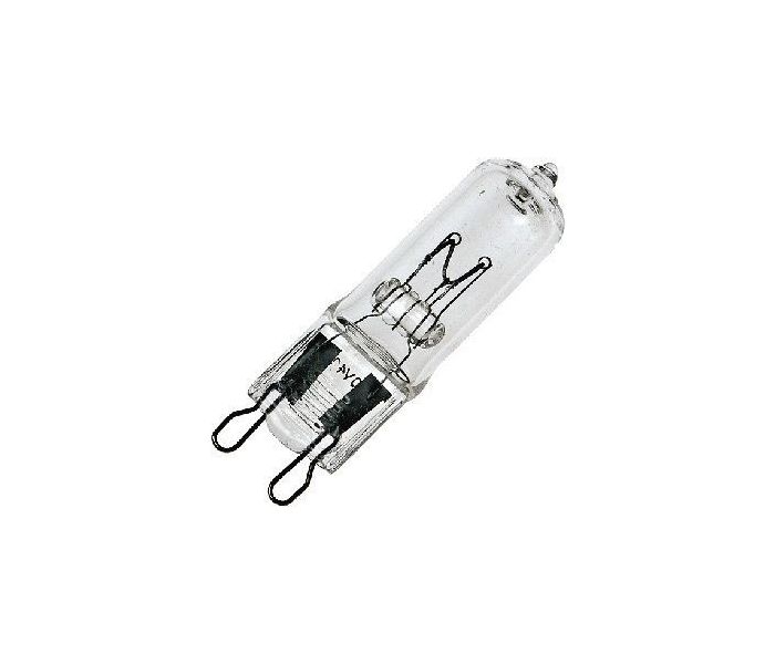 SPL | Insteeklamp | G9 Fitting | 52W | 240V | Helder